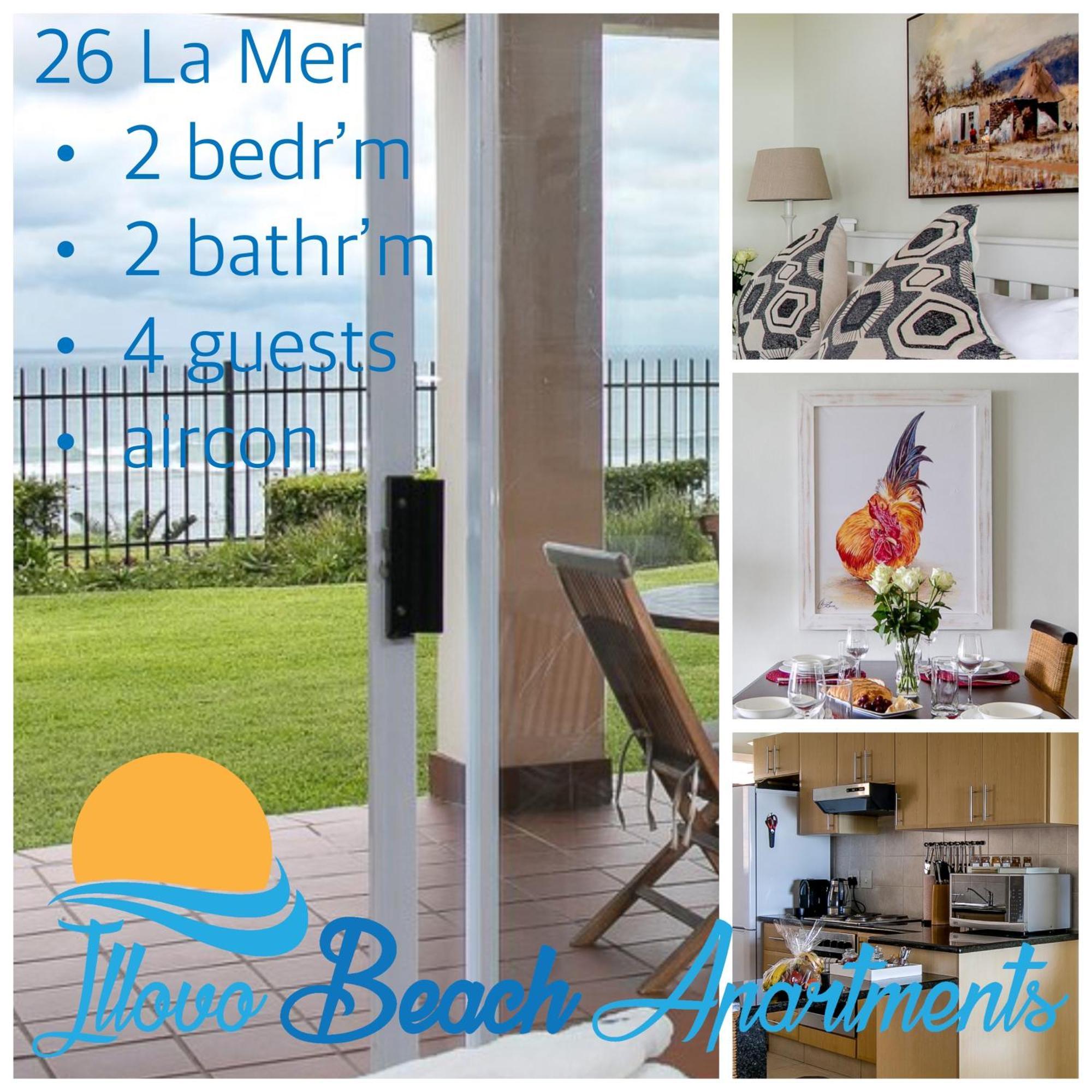 Illovo Beach Apartments At La Mer Amanzimtoti Dış mekan fotoğraf
