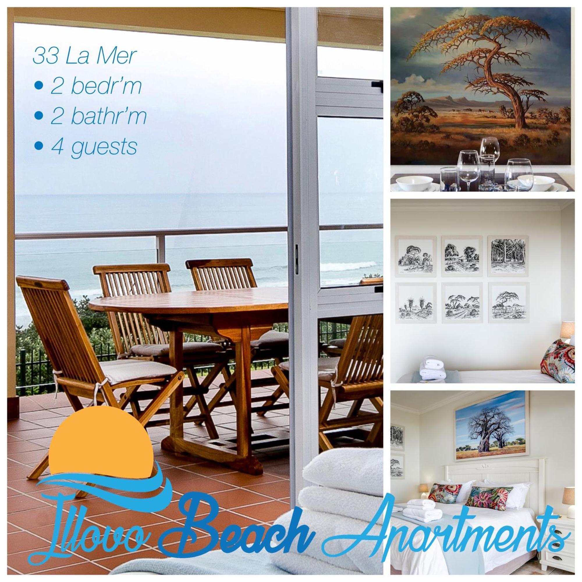 Illovo Beach Apartments At La Mer Amanzimtoti Dış mekan fotoğraf